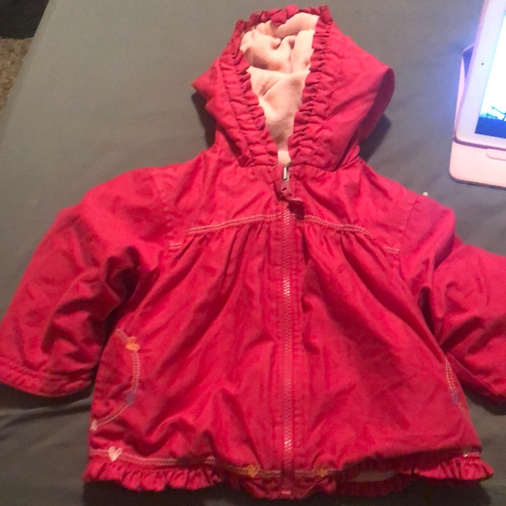 Pink jacket